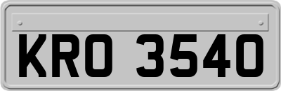 KRO3540
