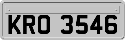 KRO3546