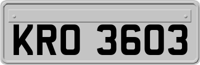 KRO3603