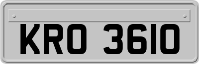 KRO3610