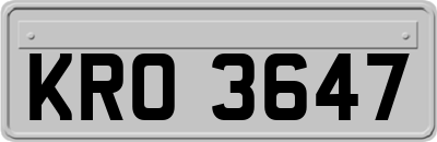 KRO3647