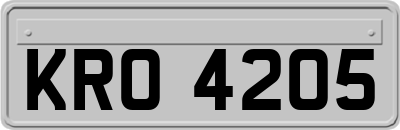 KRO4205