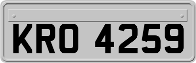 KRO4259