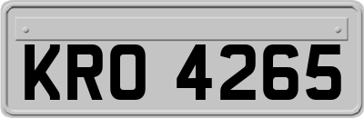 KRO4265