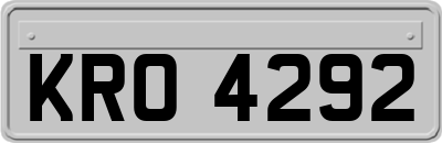 KRO4292