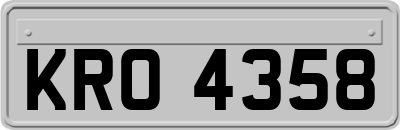 KRO4358