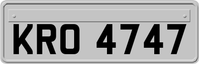 KRO4747