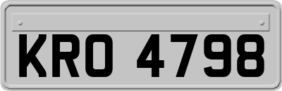 KRO4798