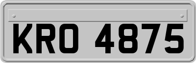 KRO4875