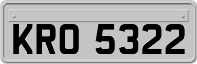 KRO5322