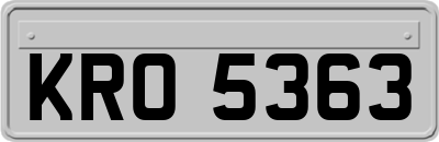 KRO5363
