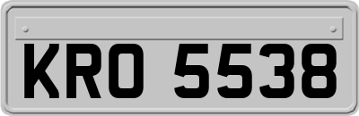 KRO5538