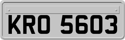 KRO5603
