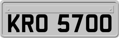 KRO5700