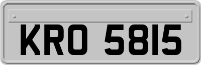 KRO5815