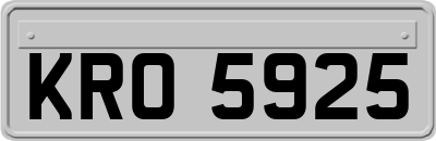 KRO5925