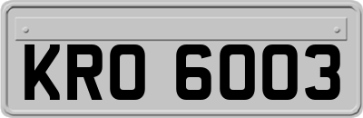 KRO6003