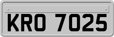 KRO7025