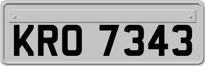 KRO7343
