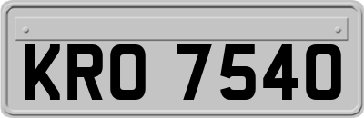 KRO7540
