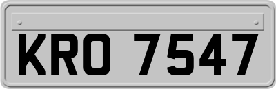 KRO7547