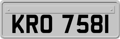 KRO7581