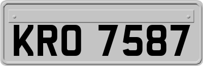 KRO7587
