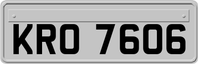 KRO7606