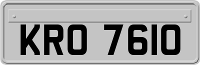 KRO7610