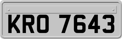 KRO7643