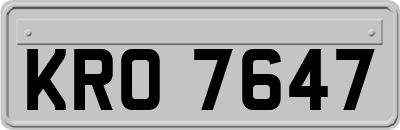 KRO7647