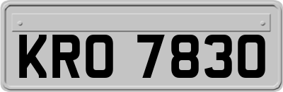 KRO7830