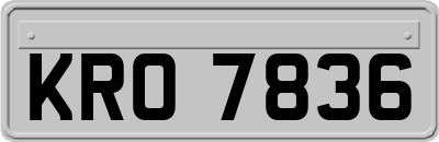 KRO7836