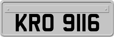 KRO9116