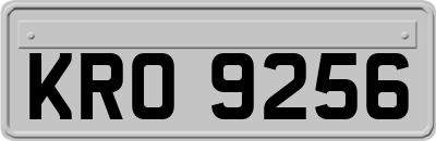 KRO9256