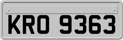 KRO9363