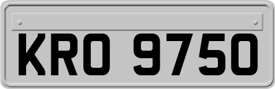 KRO9750