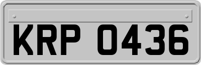 KRP0436