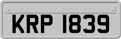 KRP1839