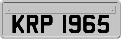 KRP1965