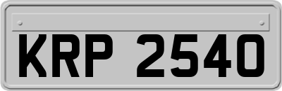 KRP2540
