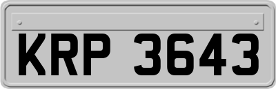 KRP3643