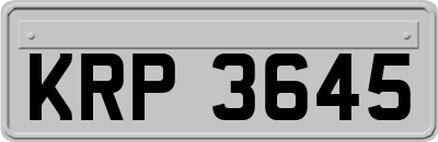 KRP3645