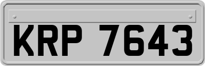 KRP7643