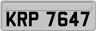 KRP7647