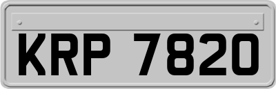 KRP7820