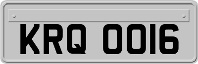 KRQ0016