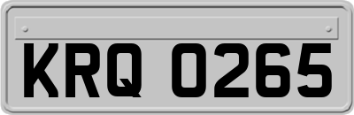 KRQ0265