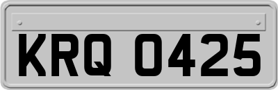 KRQ0425