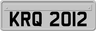KRQ2012